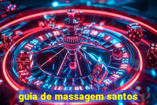 guia de massagem santos